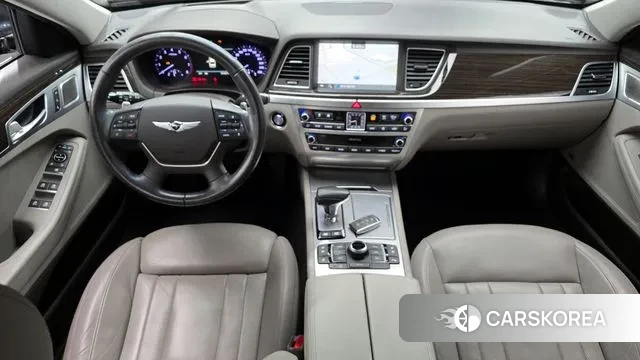 Genesis G80 id 3259271 из Кореи 17