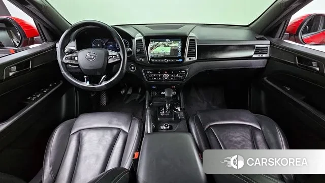 Ssangyong The New Rexton Sports Cannes id 3289932 из Кореи 17