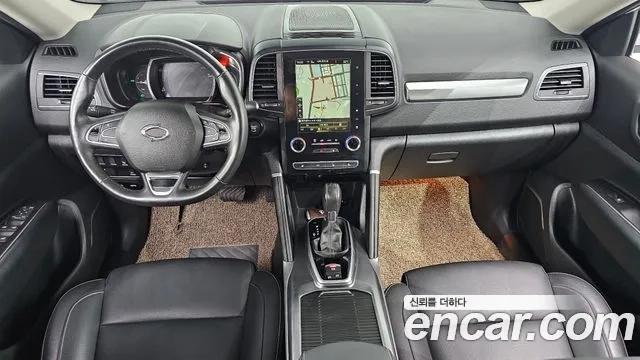 Renault Korea (Samsung) The New QM6 id 2927167 из Кореи 17