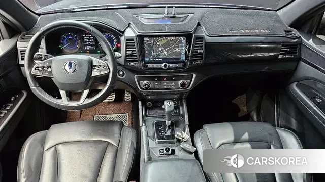 Ssangyong Rexton Sports id 3089672 из Кореи 17