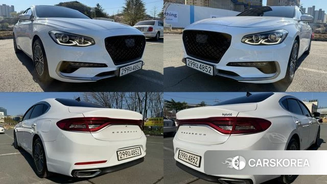 Hyundai Grandeur IG Hybrid id 3899681 из Кореи 17