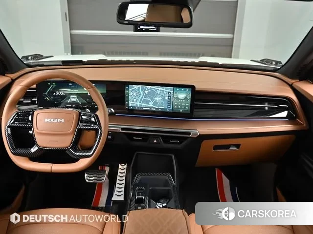 Ssangyong The New Torres id 3739139 из Кореи 17