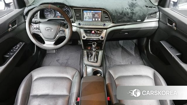 Hyundai Avante AD id 4574651 из Кореи 17