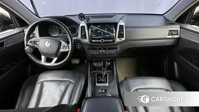 Ssangyong Rexton Sports id 3703953 из Кореи 17