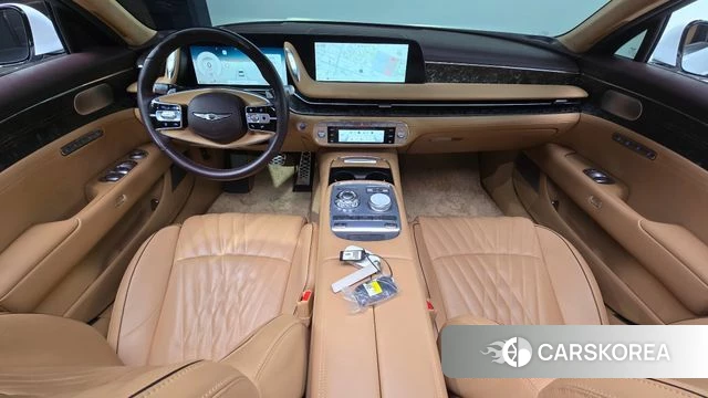 Genesis G90 (RS4) id 3851787 из Кореи 17