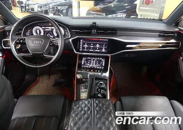 Audi A7 (4K) id 2744884 из Кореи 17