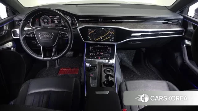 Audi A7 (4K) id 3741796 из Кореи 18