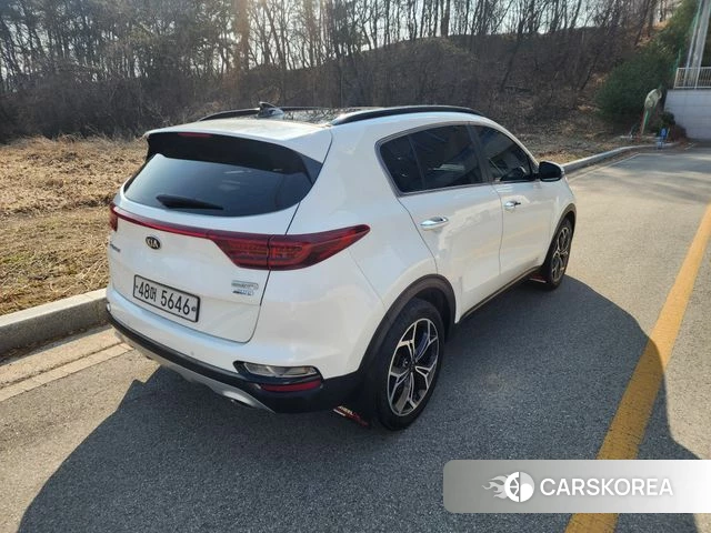 Kia Sportage The Bold id 3829161 из Кореи 17