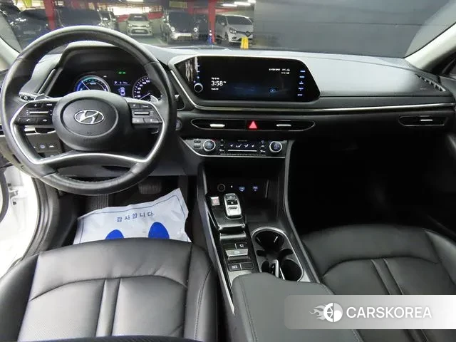 Hyundai Sonata Hybrid (DN8) id 2885670 из Кореи 17