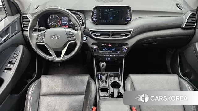 Hyundai All New Tucson id 3612647 из Кореи 17