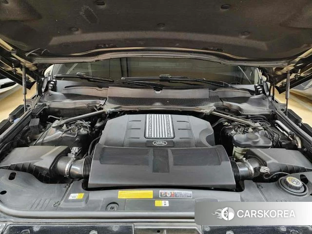 Land Rover Range Rover 4th Generation id 4502583 из Кореи 17