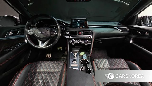 Genesis G70 id 3966360 из Кореи 17