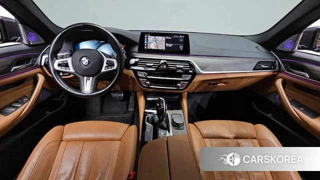 BMW 5 Series (G30) id 4836597 из Кореи 35