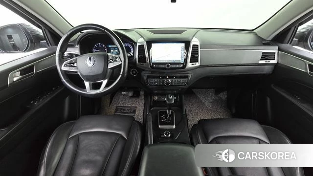 Ssangyong Rexton Sports id 4508385 из Кореи 17
