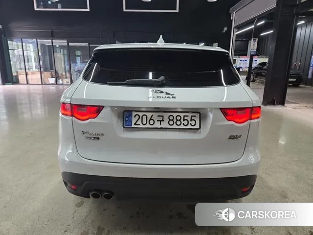 Jaguar F-PACE id 3024775 из Кореи 16