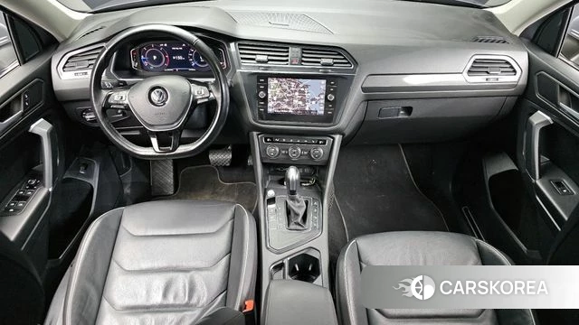 Volkswagen Tiguan Allspace id 4294115 из Кореи 17