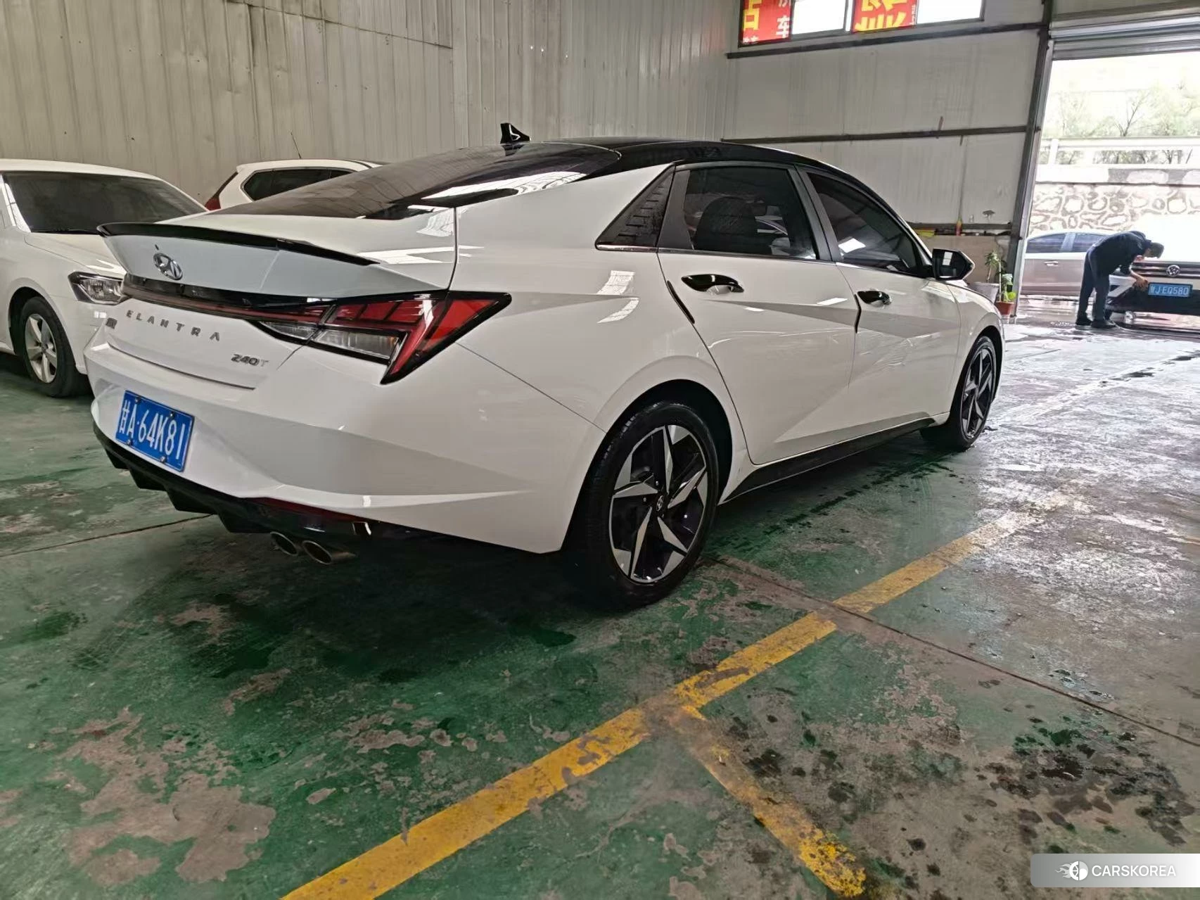 Hyundai Elantra id 4510533 из Китая 7