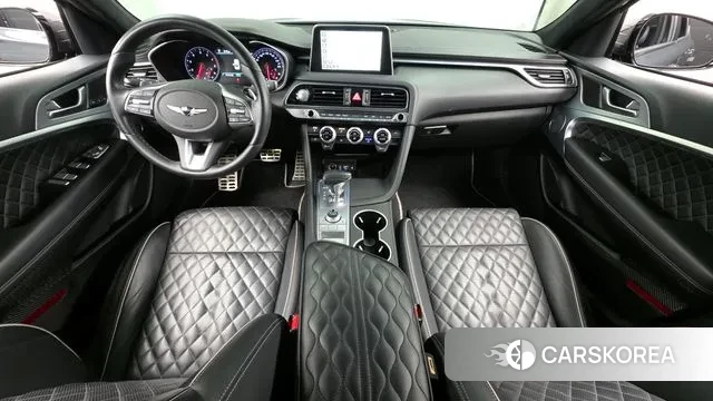 Genesis G70 id 3601973 из Кореи 17