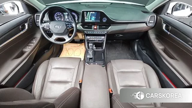 Hyundai Grandeur IG id 3510261 из Кореи 17