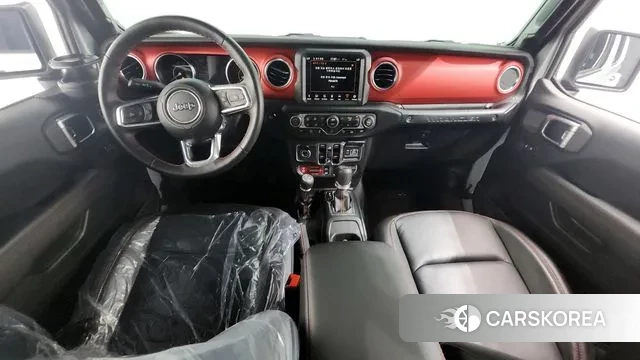 Jeep Wrangler (JL) id 3002310 из Кореи 17