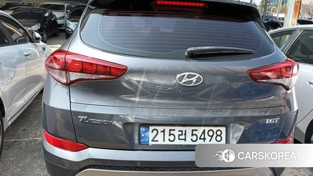 Hyundai All New Tucson id 3856622 из Кореи 17