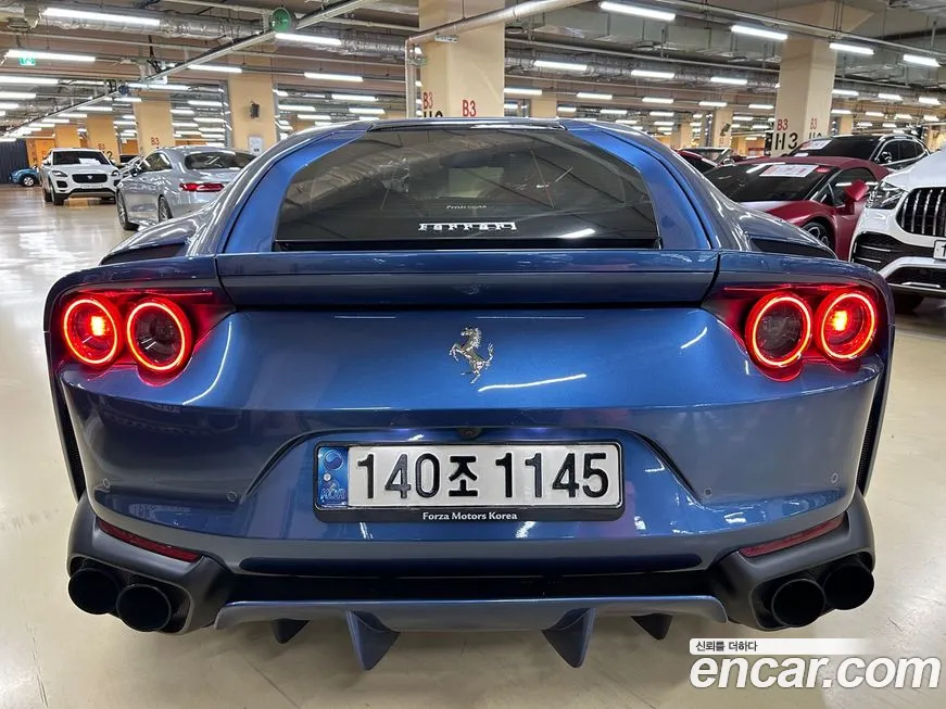 Ferrari 812 Superfast id 1121515 из Кореи 7