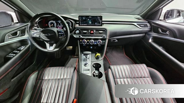 Genesis The New G70 id 3819507 из Кореи 17