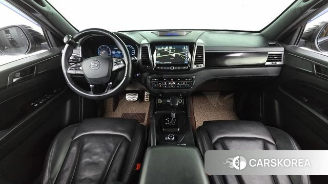 Ssangyong The New Rexton Sport id 4382489 из Кореи 31