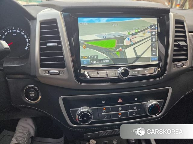 Ssangyong Rexton Sports id 3886272 из Кореи 16