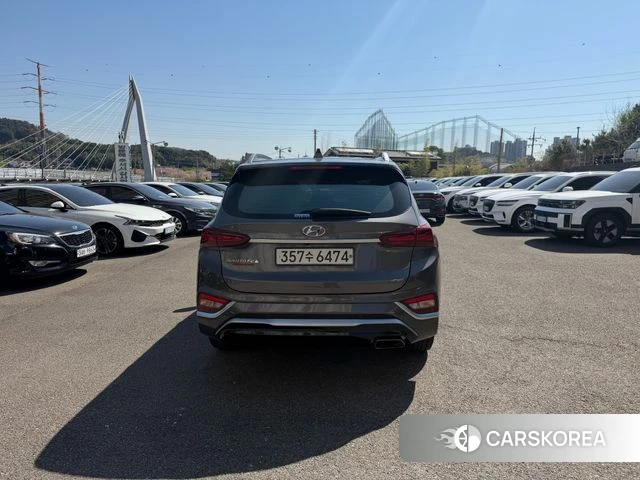 Hyundai Santa Fe TM id 3911433 из Кореи 9