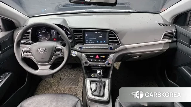 Hyundai Avante AD id 3034300 из Кореи 17