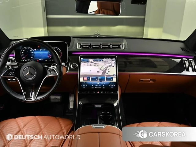 Mercedes-Benz S-Class W223 id 4768548 из Кореи 17