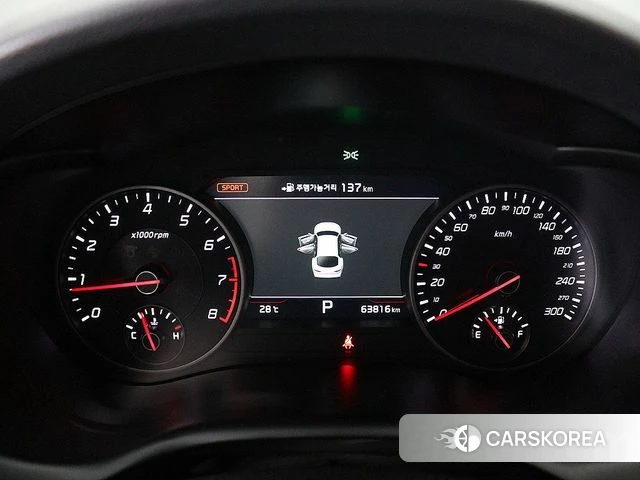 Kia Stinger id 4722609 из Кореи 17
