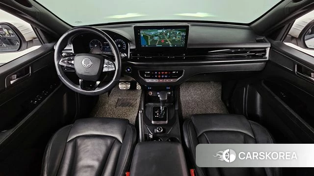 Ssangyong The New Rexton Sports Cannes id 4763074 из Кореи 33