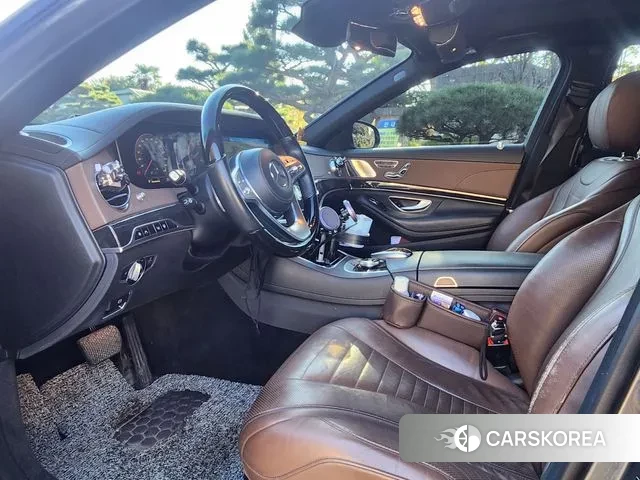 Mercedes-Benz S-Class W222 id 3336641 из Кореи 14