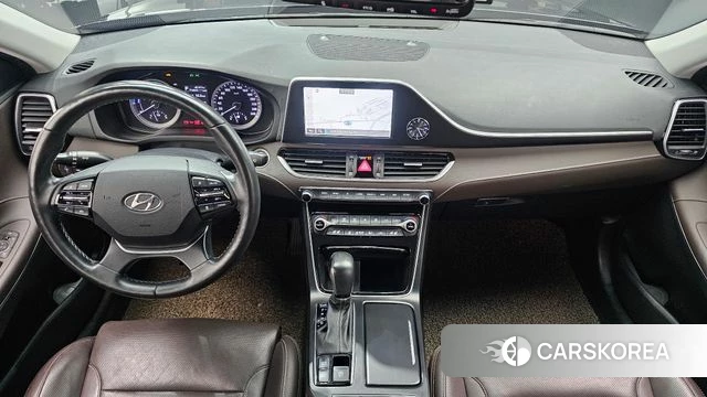 Hyundai Grandeur IG Hybrid id 4677930 из Кореи 27