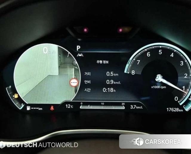 Genesis G80 (RG3) id 3963876 из Кореи 17