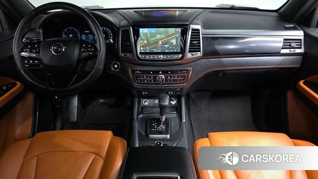Ssangyong The New Rexton Sports Cannes id 3934749 из Кореи 17