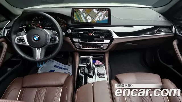 BMW 5 Series (G30) id 2675403 из Кореи 17