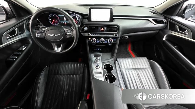 Genesis G70 id 3904783 из Кореи 17