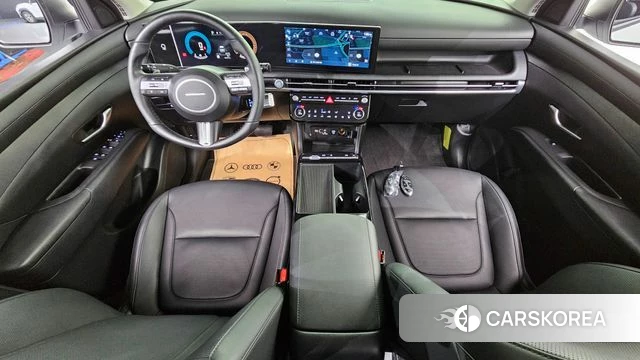 Hyundai The New Tucson (NX4) id 4640117 из Кореи 17