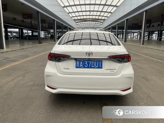 Toyota Corolla id 4253726 из Китая 16