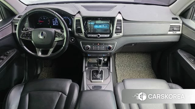 Ssangyong Rexton Sports id 4751396 из Кореи 17