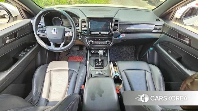 Ssangyong Rexton Sports id 4410495 из Кореи 17