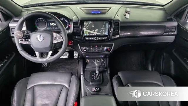 Ssangyong Rexton Sports Cannes id 3290990 из Кореи 17