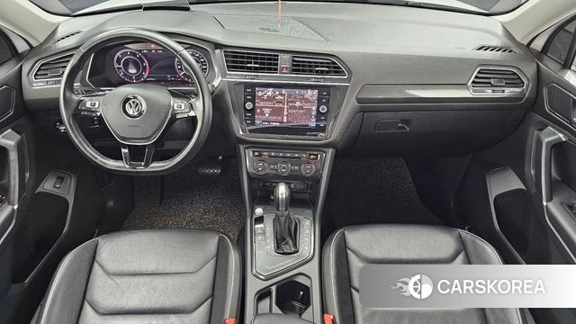 Volkswagen Tiguan Allspace id 3942923 из Кореи 17