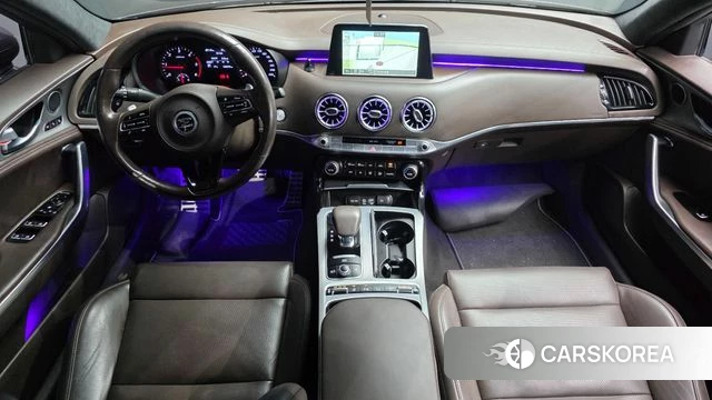 Kia Stinger id 3942947 из Кореи 17