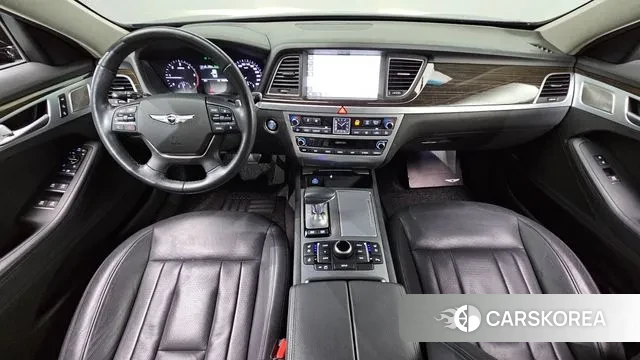 Genesis G80 id 3095879 из Кореи 17