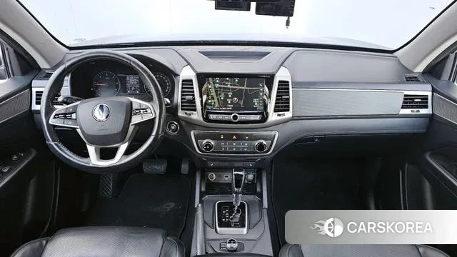 Ssangyong Rexton Sports id 3480185 из Кореи 17