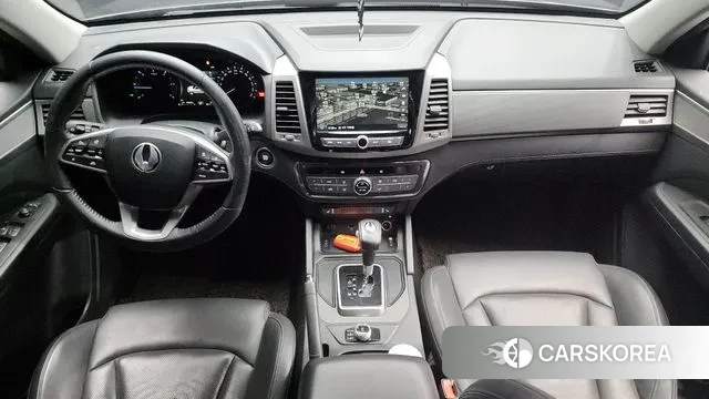 Ssangyong Rexton Sports id 3439662 из Кореи 17